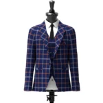 Easton Tartan Jacket Front