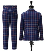 Easton Tartan Suit BACK
