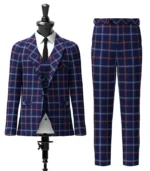 Easton Tartan Suit Front