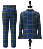 Edmonstone of Duntreath Tartan Suit Back