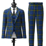 Edmonstone of Duntreath Tartan Suit Front