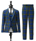 Edmonstone of Duntreath Tartan Suit Front