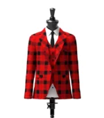 Ewing Tartan Jacket Front