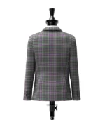 Fagan Tartan Jacket Back