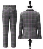 Fagan Tartan Suit Back