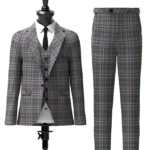 Fagan Tartan Suit Front