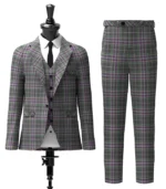 Fagan Tartan Suit Front