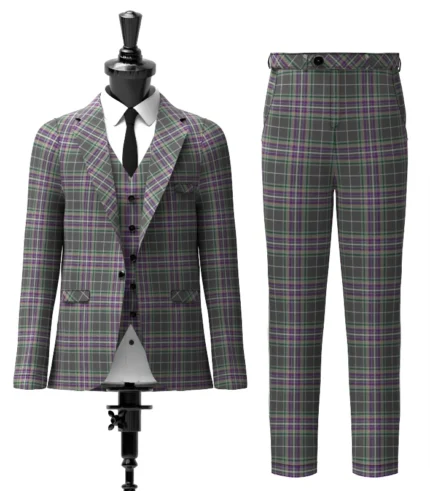 Fagan Tartan Suit Front