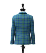 Falconer Tartan Jacket Back