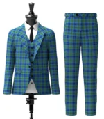 Falconer Tartan Suit Front