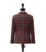 Faulkner Tartan Jacket Back