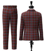Faulkner Tartan Suit Back