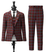 Faulkner Tartan Suit Front