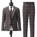 Fermanagh Tartan Suit Front