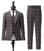 Fermanagh Tartan Suit Front