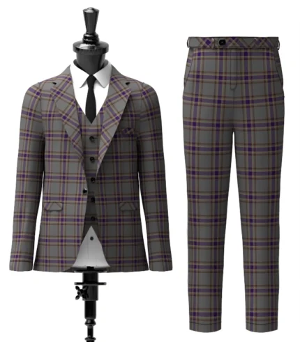 Fermanagh Tartan Suit Front