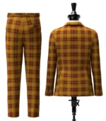 Finnegan Tartan Suit Back