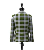 Firth of Tay Tartan Jacket Back