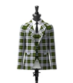 Firth of Tay Tartan Jacket Front