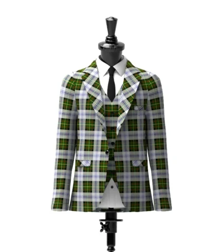 Firth of Tay Tartan Jacket Front