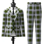 Firth of Tay Tartan Suit Front