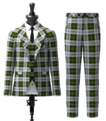 Firth of Tay Tartan Suit Front