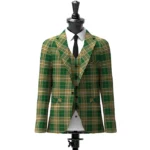 Fitzsimmons Tartan Jacket Front