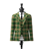 Fitzsimmons Tartan Jacket Front