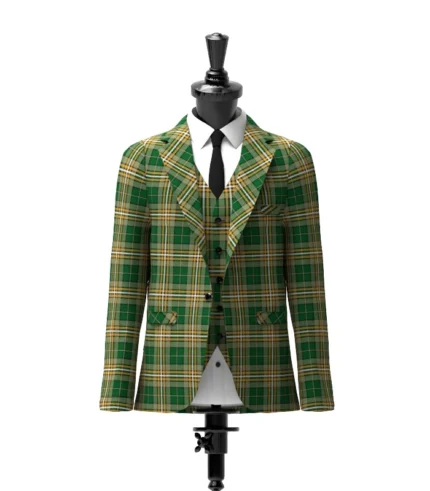 Fitzsimmons Tartan Jacket Front