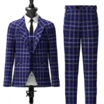 Fleming Tartan Suit Front
