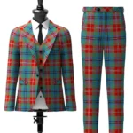 Ford & Etal Tartan Suit Front