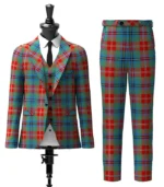 Ford & Etal Tartan Suit Front