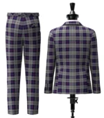 Fowler Tartan Suit