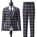 Fowler Tartan Suit Front