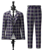 Fowler Tartan Suit Front