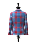 Frame Tartan Jacket Back