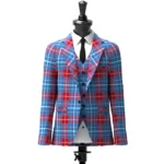 Frame Tartan Jacket Front