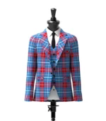 Frame Tartan Jacket Front