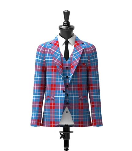 Frame Tartan Jacket Front