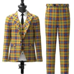 Franklin Tartan Suit Front