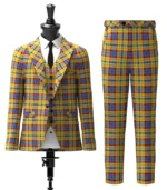 Franklin Tartan Suit Front