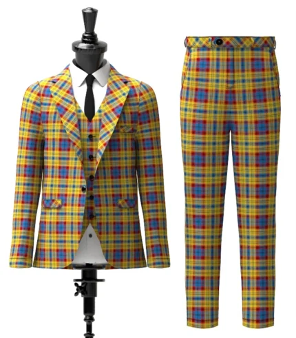 Franklin Tartan Suit Front