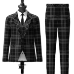 Freedom of Scotland Tartan Suit Front