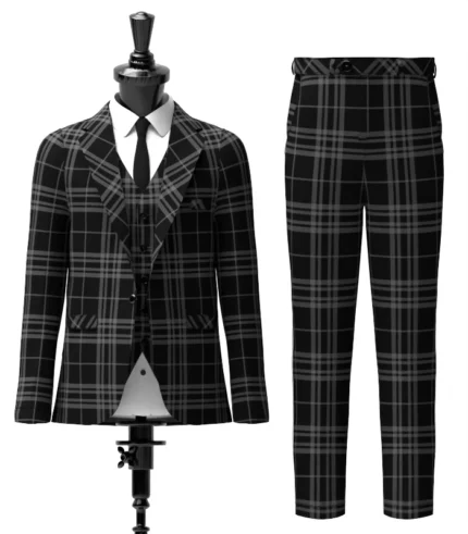 Freedom of Scotland Tartan Suit Front