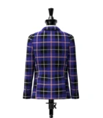 Fuller of Hopewell Tartan Jacket Back