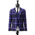 Fuller of Hopewell Tartan Jacket Front