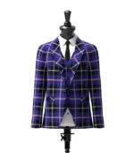 Fuller of Hopewell Tartan Jacket Front