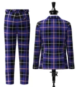 Fuller of Hopewell Tartan Suit Back