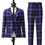 Fuller of Hopewell Tartan Suit Front