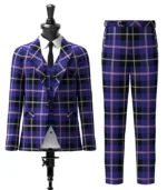 Fuller of Hopewell Tartan Suit Front